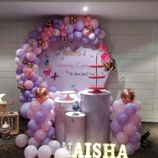 Birthday Decor Out Of Shine